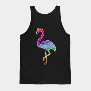 Rainbow Flamingo. Celebrate Pride with this flamboyantly fun design Tank Top
